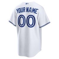 Toronto Blue Jays Baseball Jersey, White Sportswear Jersey Shirt, Lightweight Breathable Athletic Jersey, Casual Gift for Men, Style 2001926009