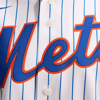 New York Mets Baseball Jersey, White Sportswear Jersey Shirt, Lightweight Breathable Athletic Jersey, Casual Gift for Men, Style 202658072