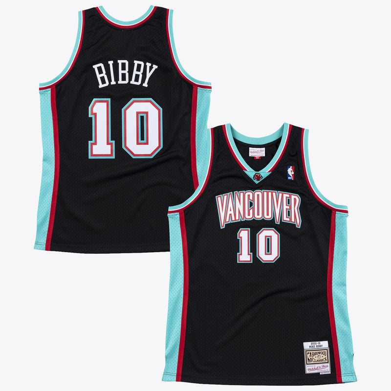 Vancouver Grizzlies Mike Bibby 2000 Swingman Basketball Jersey, Sportswear Jersey Shirt, Sleeveless Athletic Jersey, Casual Gift for Men