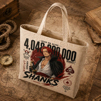 Shanks - Bounty Notice in Red, Ink and Restraint