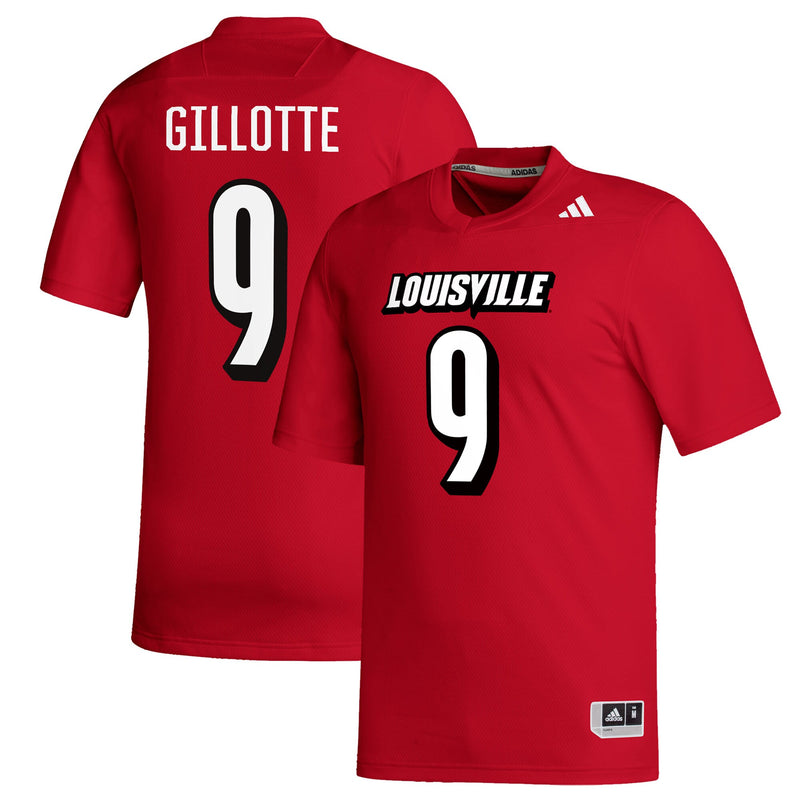 Louisville Cardinals Football Jersey, Red Sportswear Jersey Shirt, Lightweight Breathable Athletic Jersey, Casual Gift for Men, Style 203392911