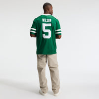 Garrett Wilson New York Jets Football Jersey, Sportswear Jersey Shirt, Lightweight Athletic Jersey, Casual Gift for Men, Style 2001803900