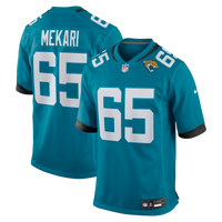 Patrick Mekari Jacksonville Jaguars Football Jersey, Teal Sportswear Jersey Shirt, Lightweight Breathable Athletic Jersey, Casual Gift for Men
