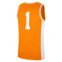 Tennessee Volunteers Football Jersey, Orange Replica Sportswear Jersey Shirt, Lightweight Breathable Athletic Jersey, Casual Gift for Men