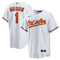 Baltimore Orioles Baseball Jersey, White Sportswear Jersey Shirt, Lightweight Breathable Athletic Jersey, Casual Gift for Men, Style 202855840