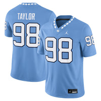 North Carolina Tar Heels Football Jersey, Sportswear Jersey Shirt, Lightweight Breathable Athletic Jersey, Casual Gift for Men, Style 202709861