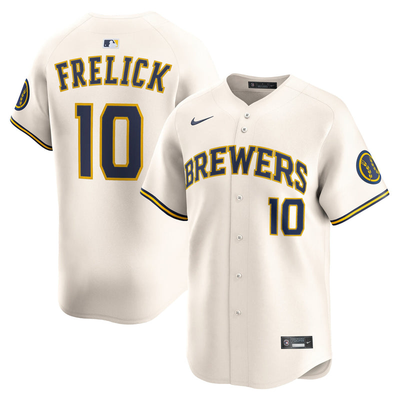 Sal Frelick Milwaukee Brewers Baseball Jersey, Sportswear Jersey Shirt, Lightweight Athletic Jersey, Casual Gift for Men, Style 202768482