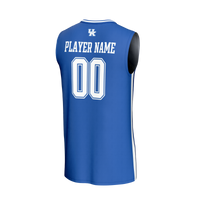 Kentucky Wildcats Basketball Jersey, Royal Fashion Lightweight Sportswear Jersey Shirt, Sleeveless Athletic Tank Jersey, Casual Gift for Men