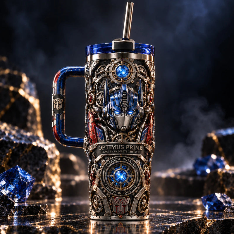 OP - Freedom Unites Us, Engraved Clockwork Tumbler