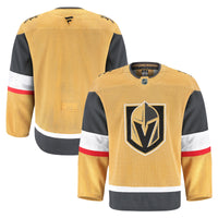 Vegas Golden Knights Hockey Jersey, Gold Sportswear Jersey Shirt, Long Sleeve Hockey Sweater Jersey, Casual Gift for Men, Style 201897988
