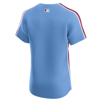 Philadelphia Phillies Baseball Jersey, Light Blue Elite Sportswear Jersey Shirt, Lightweight Breathable Athletic Jersey, Casual Gift for Men