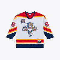 Ed Jovanovski Florida Panthers Hockey Jersey, White Sportswear Jersey Shirt, Long Sleeve Hockey Sweater Jersey, Casual Gift for Men