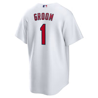St. Louis Cardinals Baseball Jersey, White Sportswear Jersey Shirt, Lightweight Breathable Athletic Jersey, Casual Gift for Men, Style 202855866