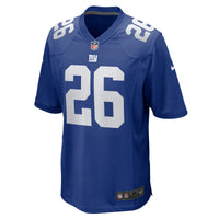 Devin Singletary New York Giants Football Jersey, Royal Sportswear Jersey Shirt, Lightweight Breathable Athletic Jersey, Casual Gift for Men
