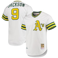 Reggie Jackson Athletics Baseball Jersey, White Authentic Sportswear Jersey Shirt, Lightweight Breathable Athletic Jersey, Casual Gift for Men