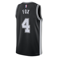 De'Aaron Fox San Antonio Spurs Basketball Jersey, Black Swingman Sportswear Jersey Shirt, Sleeveless Athletic Tank Jersey, Casual Gift for Men