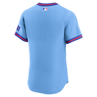 Atlanta Braves Baseball Jersey, Powder Blue Authentic Sportswear Jersey Shirt, Lightweight Breathable Athletic Jersey, Casual Gift for Men
