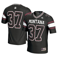 Montana Grizzlies Football Jersey, Black Sportswear Jersey Shirt, Lightweight Breathable Athletic Jersey, Casual Gift for Men
