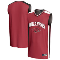 Arkansas Razorbacks Basketball Jersey, Cardinal Sportswear Jersey Shirt, Sleeveless Athletic Tank Jersey, Casual Gift for Men