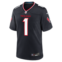 Number Groom Houston Texans Football Jersey, Navy Game Sportswear Jersey Shirt, Lightweight Breathable Athletic Jersey, Casual Gift for Men