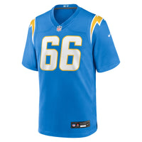 Bobby Hart Los Angeles Chargers Football Jersey, Powder Sportswear Jersey Shirt, Lightweight Breathable Athletic Jersey, Casual Gift for Men