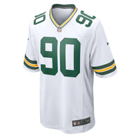 Lukas Van Ness Green Bay Packers Football Jersey, White Sportswear Jersey Shirt, Lightweight Breathable Athletic Jersey, Casual Gift for Men
