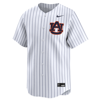Auburn Tigers Baseball Jersey, White Limited Alternate Sportswear Jersey Shirt, Lightweight Breathable Athletic Jersey, Casual Gift for Men