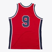 Authentic Basketball Jersey, Basketball Sportswear Jersey Shirt, Sleeveless Athletic Tank Jersey, Casual Gift for Men, Style 203157035