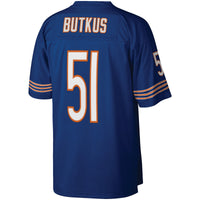 Dick Butkus Chicago Bears Football Jersey, Sportswear Jersey Shirt, Lightweight Breathable Athletic Jersey, Casual Gift for Men, Style 1733770