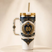 ND Crest - Heraldry, Gold Leaf and Quiet Order