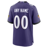 Baltimore Ravens Football Jersey, Purple Game Sportswear Jersey Shirt, Lightweight Breathable Athletic Jersey, Casual Gift for Men