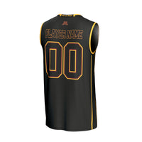 Minnesota Golden Gophers Basketball Jersey, Black Fashion Sportswear Jersey Shirt, Sleeveless Athletic Tank Jersey, Casual Gift for Men