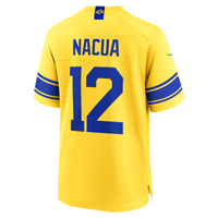 Puka Nacua Los Angeles Rams Football Jersey, Game Classic Sportswear Jersey Shirt, Lightweight Breathable Athletic Jersey, Casual Gift for Men