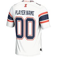 Illinois Fighting Illini Football Jersey, Sportswear Jersey Shirt, Lightweight Breathable Athletic Jersey, Casual Gift for Men, Style 200594288