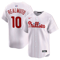 J.T. Realmuto Philadelphia Phillies Baseball Jersey, Sportswear Jersey Shirt, Lightweight Athletic Jersey, Casual Gift for Men, Style 201932280