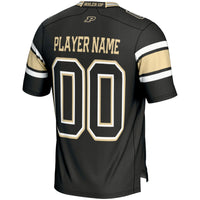 Purdue Boilermakers Football Jersey, Black Sportswear Jersey Shirt, Lightweight Breathable Athletic Jersey, Casual Gift for Men, Style 200425389