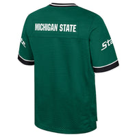 Michigan State Spartans Football Jersey, Sportswear Jersey Shirt, Lightweight Breathable Athletic Jersey, Casual Gift for Men, Style 203039975