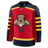 Florida Panthers Hockey Jersey, Red Premium Classic Sportswear Jersey Shirt, Long Sleeve Hockey Sweater Jersey, Casual Gift for Men