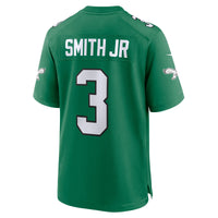 Nolan Smith Philadelphia Eagles Football Jersey, Kelly Sportswear Jersey Shirt, Lightweight Breathable Athletic Jersey, Casual Gift for Men