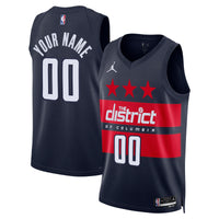 Washington Wizards Basketball Jersey, Swingman Sportswear Jersey Shirt, Sleeveless Athletic Tank Jersey, Casual Gift for Men, Style 201682539