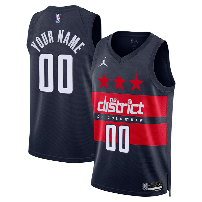 Washington Wizards Basketball Jersey, Swingman Sportswear Jersey Shirt, Sleeveless Athletic Tank Jersey, Casual Gift for Men, Style 201682539