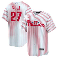 Aaron Nola Philadelphia Phillies Baseball Jersey, Sportswear Jersey Shirt, Lightweight Athletic Jersey, Casual Gift for Men, Style 3592668