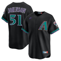 Randy Johnson Arizona Diamondbacks Baseball Jersey, Sportswear Jersey Shirt, Lightweight Athletic Jersey, Casual Gift for Men, Style 201933726
