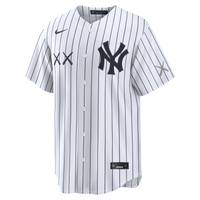 New York Yankees Baseball Jersey, White Sportswear Jersey Shirt, Lightweight Breathable Athletic Jersey, Casual Gift for Men