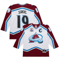 Joe Sakic Colorado Avalanche Hockey Jersey, Sportswear Jersey Shirt, Long Sleeve Hockey Sweater Jersey, Casual Gift for Men, Style 201979142