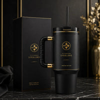 PIT in Obsidian - Emblem, Gold Line and Quiet Restraint