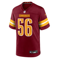Kain Medrano Washington Commanders Football Jersey, Sportswear Jersey Shirt, Lightweight Breathable Athletic Jersey, Casual Gift for Men