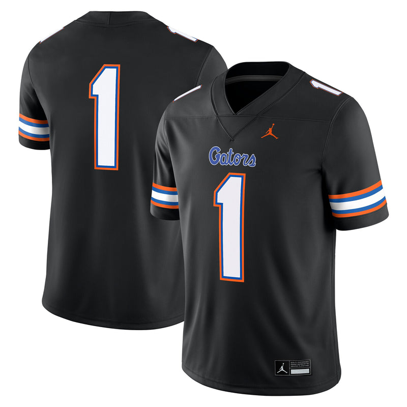 Florida Gators Football Jersey, Black Game Sportswear Jersey Shirt, Lightweight Breathable Athletic Jersey, Casual Gift for Men, Style 200894241