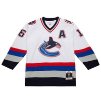 Trevor Linden Vancouver Canucks Hockey Jersey, White Sportswear Jersey Shirt, Long Sleeve Hockey Sweater Jersey, Casual Gift for Men