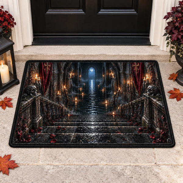 Descent - Candlelight, Still Water and Gothic Symmetry - main